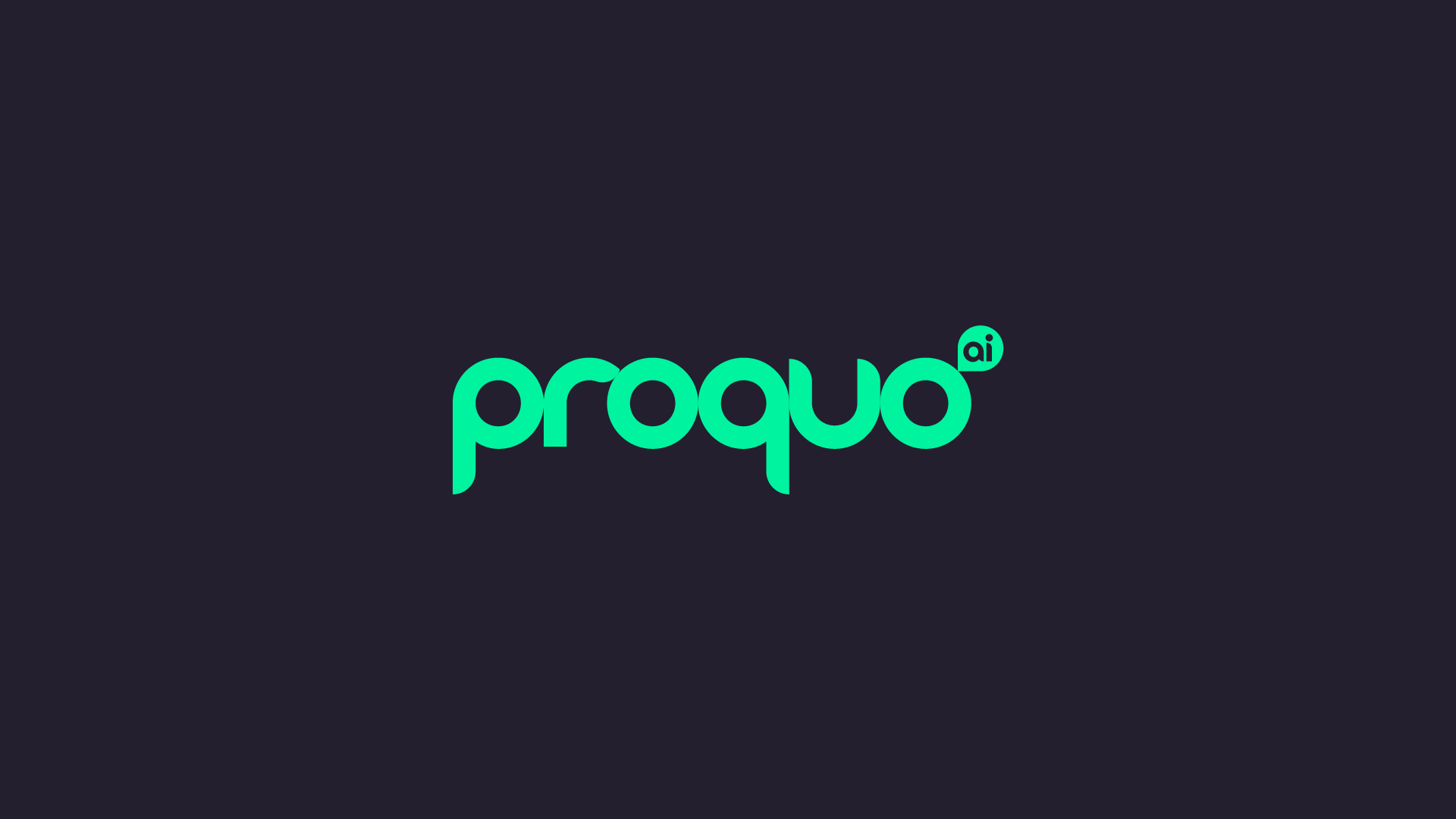 ProQuo AI Visual Identity, Application, and Website