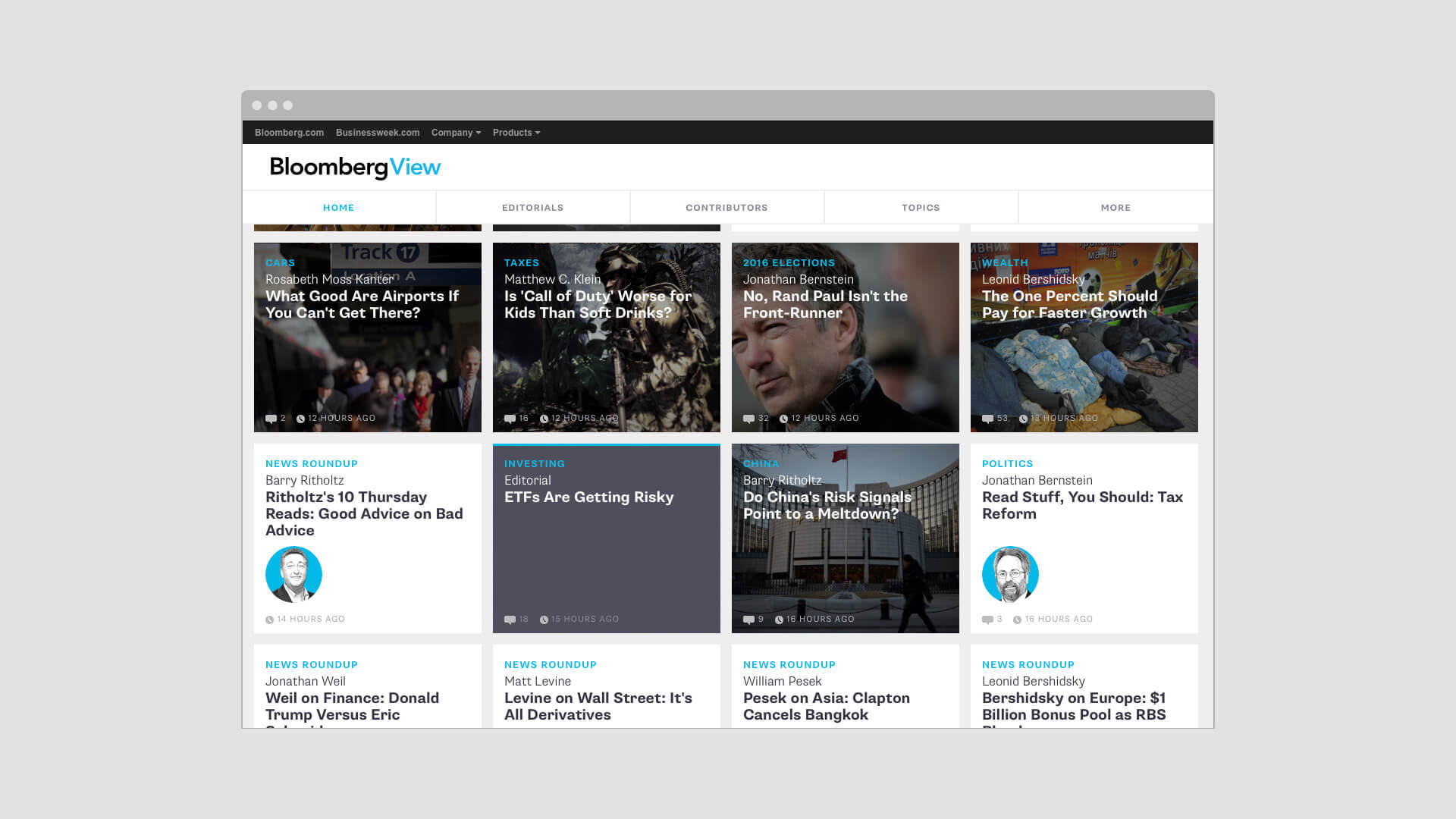 Bloomberg