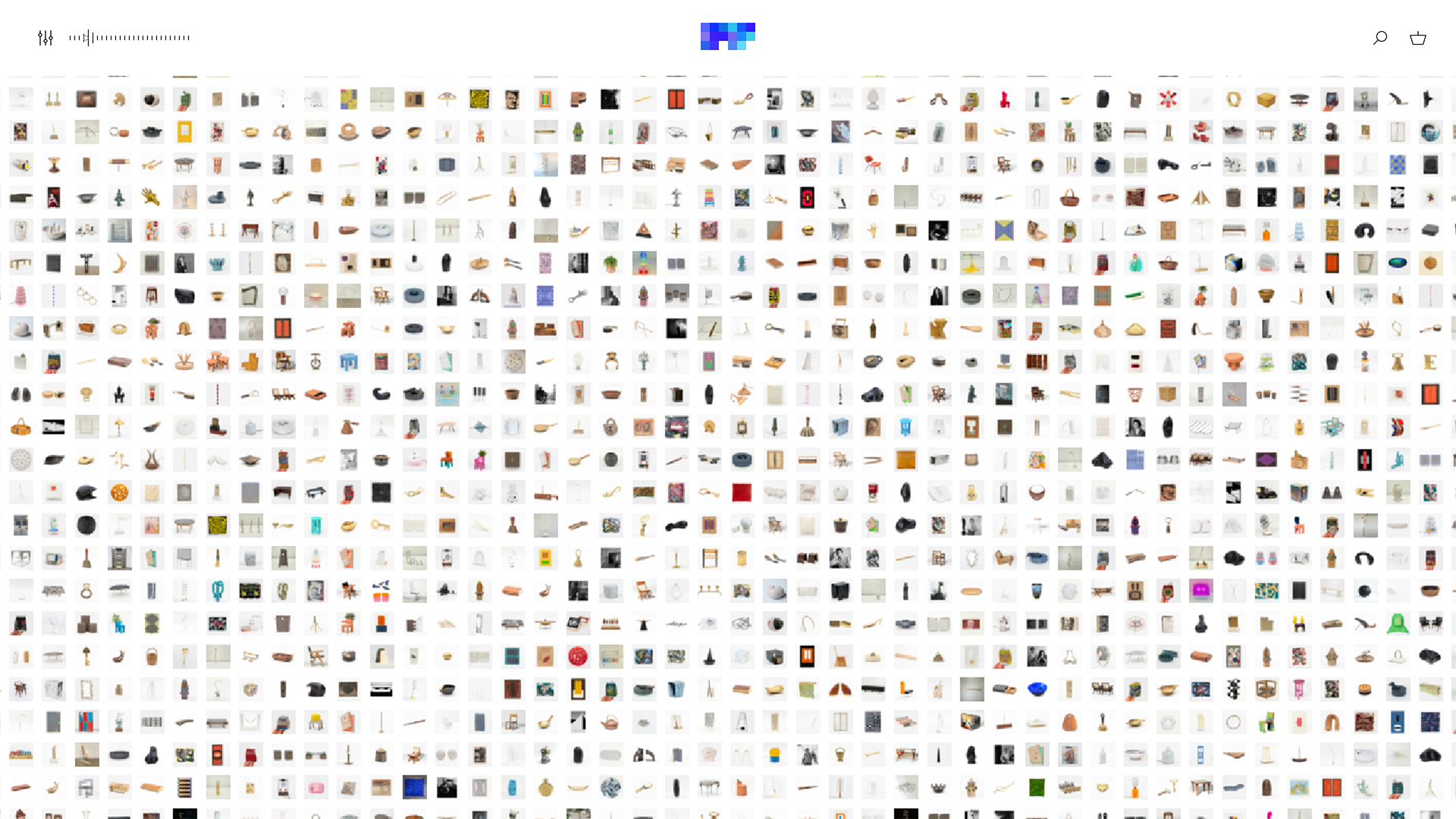 Patrick Parrish Gallery website redesign